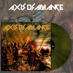 AXIS OF ADVANCE - The List (green marble 12''LP)